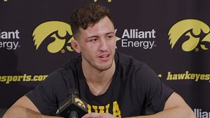 11K views · 373 reactions | Great to see Michael Kemerer back on the mat inside Carver-Hawkeye Arena! | Iowa Wrestling | Facebook