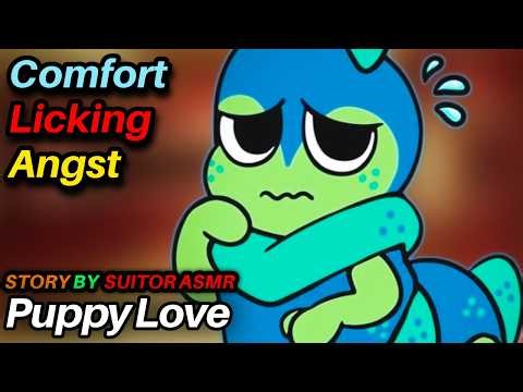 Squirm x T. Listener ASMR | Chasing the Worm | Licking • Comfort #DandysWorld