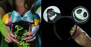 New Nightmare Before Christmas Ears Now At Disneyland | Chip and Company