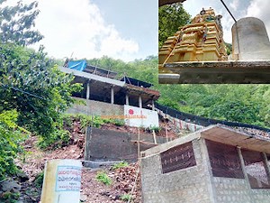 Nemaligundam Ranganayaka Swamy Temple - Rangaswamy Gundam Waterfalls - Giddalur