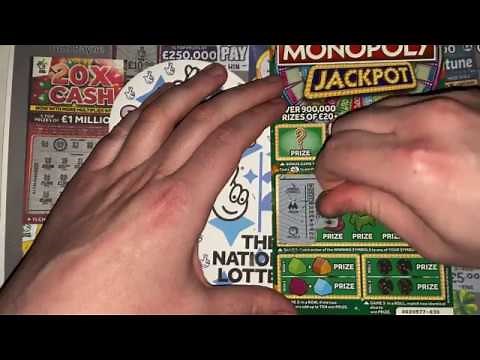 Scratchcards from The National Lottery © (152)