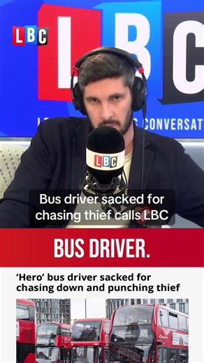 Bus Driver's Shocking Account on Chasing Thief