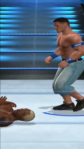 wwe smackdown vs raw 2010 gameplay | John Cena's signature and Finisher Move