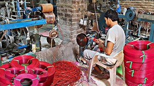Inside the Factory Where Durable Electric Cables Are Crafted with Precision and Care