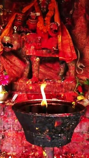 Jab NavDurga ke saamne jalta hai ek akhand deep,toh andhkaar bhi haar maan leta hai #navratri#shorts