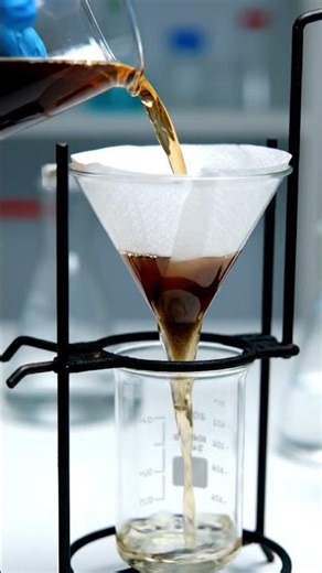 #science #chemistry #analyticalchemistry Simple filtration techniques