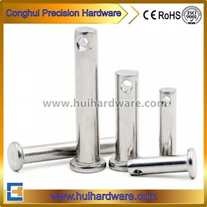 [Hot Item] Stainless Steel 304 Flat Head Clevis Pins M6 M8 M10