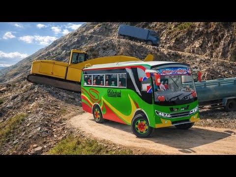 New Nepali Arinako Bus Mod for Bussid! 🚀