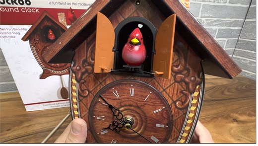 Watch Review of Cuckoo Clock  on Amazon Live