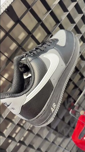Nike Air Force 1 ‘07 LV8 (Black/ Iron Grey/ Light Smoke Grey)