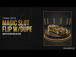Magic Slot Flipping (2026): The Mansion Dupe + Merge Guide [FASTEST METHOD]