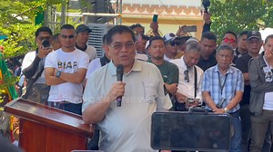 38K views · 1K reactions | ICM ABDULRAOF MACACUA, HANDANG BUMABA SA PWESTO O MA-RECALL ANG KANYANG APPOINTMENT BASTAT MATIYAK LAMANG NA SI MORO ISLAMIC LIBERATION FRONT CHAIRMAN AHOD BALAWAG EBRAHIM PARIN ANG MA-ITALAGA BILANG CHIEF MINISTER! | Bandera News TV-Cotabato/ Radyo Bandera Cotabato | Facebook