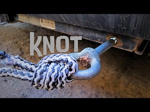 How to Tie a Knot on a Tow Hook Properly