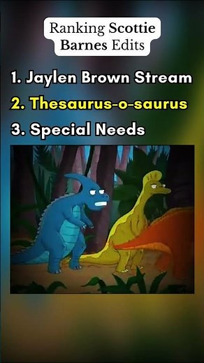 Ranking Top 3 Scottie Barnes Edits