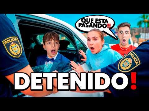 THEY TAKE AWAY THE MILLIONAIRE KID… THE POLICE ARREST HIM!