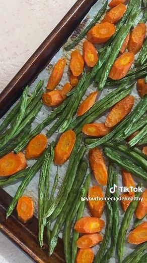 Roasted Green Beans and Carrots: A Simple Family Favorite