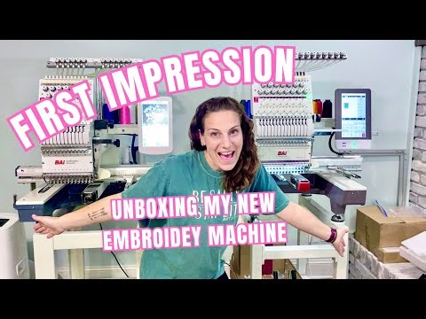 First Impression Unboxing my New Machine