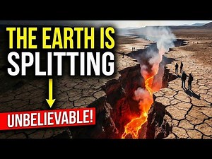 Top 10 Places on Earth That Suddenly Formed Massive Cracks Overnight