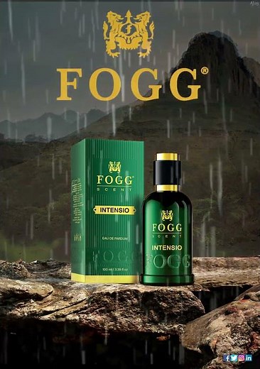 Fogg Perfume Creative Ad / Trending Motion Graphics 2025 / Motion Graphic Concept #CreativeAd