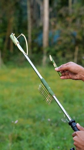 21K views · 47 reactions | Creative Art Idea with new edition #bamboo #diy #crafts #art #rells #short #idea #creative | Anjali Sharma | Facebook