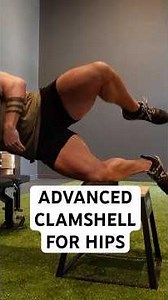 Advanced Clamshell Exercise for Glute Medius & Hip Stability | Judd Lienhard