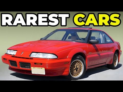 8 RAREST GM Muscle Cars Of The 1990s!