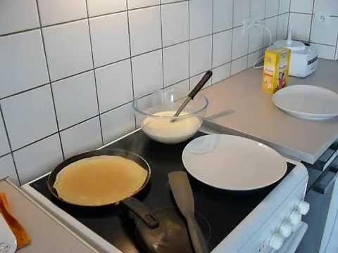 Recette pâte à crépes par Marsala avec Magimix
