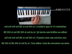 Me Namora (Natiruts) na Escaleta Cifra Melódica na descrição