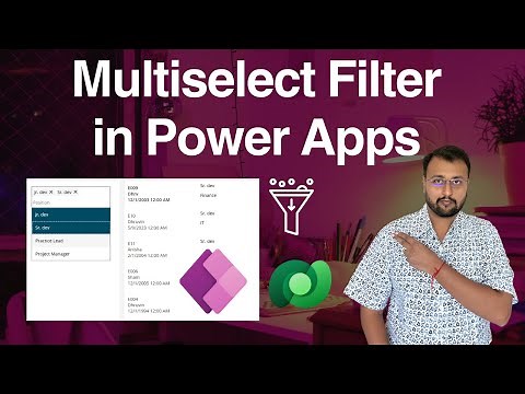Apply Multi select Filter in PowerApps Gallery (Dataverse Complex Columns)