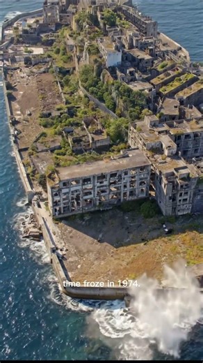 Battleship Island- Japan | AVD #abandoned #ancient #japanbattleship