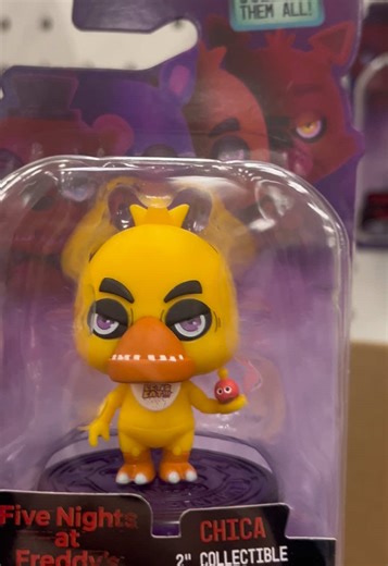 Cool Finds: FNAF Mini Figures and Sonic Plush