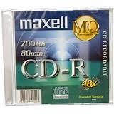 CD-R maxell 700MB 52x giá tốt