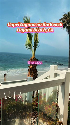 Your dream beach escape starts here. 🌊✨ At Capri Laguna on the Beach, the ocean is literally your backyard. Unforgettable sunsets, direct beach access, and boutique coastal luxury make every stay feel like a postcard. Book your beachfront getaway today. 🏖️☀️ #tiktokgorisingstarsl1 #beachfront #lagunabeach #californiaadventure #summer