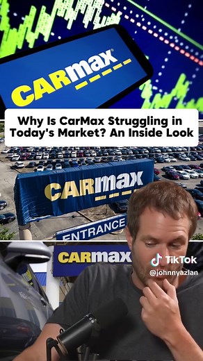 CarMax challenges: New car sales vs online competition