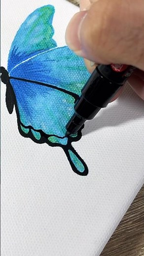 【ポスカアート】蝶々結び