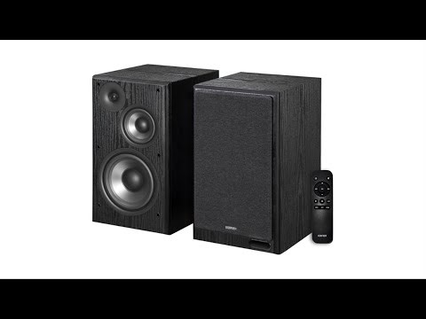 Edifier R2750DB MKII Review 144W 3-Way Powered Bookshelf Speakers with HDMI eARC