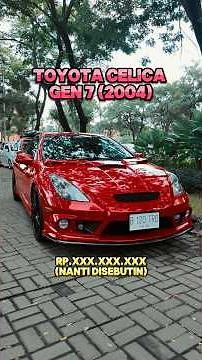 INTERVIEW ABOUT TOYOTA CELICA GEN 7!! #automotive #viral #toyota #celica