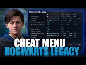 Review & Guide - Hogwarts Legacy Cheat Menu | Download Hack For Hogwarts | Hogwarts Legacy Cheats