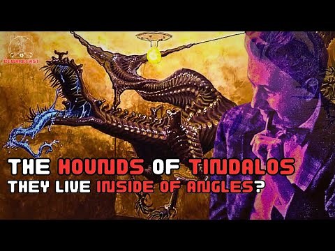 They ATTACK You from Sharp Angles? (The Hounds of Tindalos, Frank Belknap Long, Lovecraft Mythos)