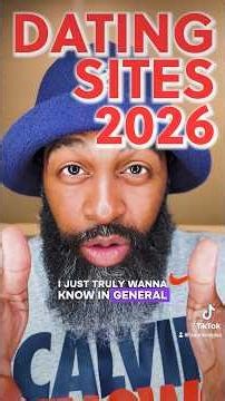 DATING SITES IN 2026