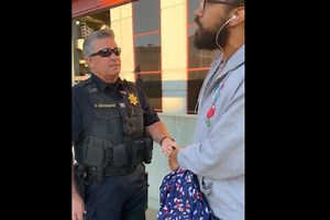 BART Riders Protest After Man Is Detained, Handcuffed For Eating On Platform | Essence