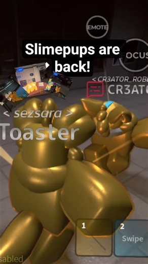 Slimepups are Back! 🥳 #slimepups #Slimepup #kaijuparadise #kaijuparadiseroblox #roblox #furry #edit