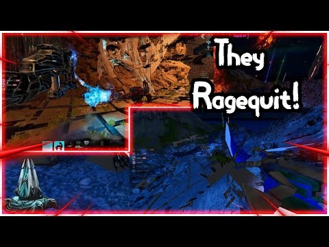 How We Speedran A Tree and Ice Cave! | Ark Small Tribes