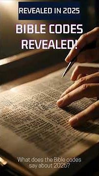 🤫 Bible Codes revealed for 2025! Are you ready for it?! 👀 #biblecode #viralvideo #trending