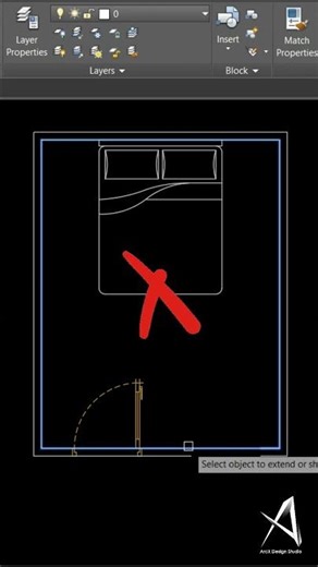 Stretch command on AutoCad