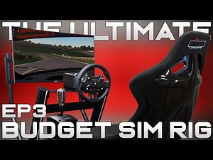 Building the ULTIMATE Budget Sim Racing Rig - Episode 3 - PCs, Consoles & Monitor Options!