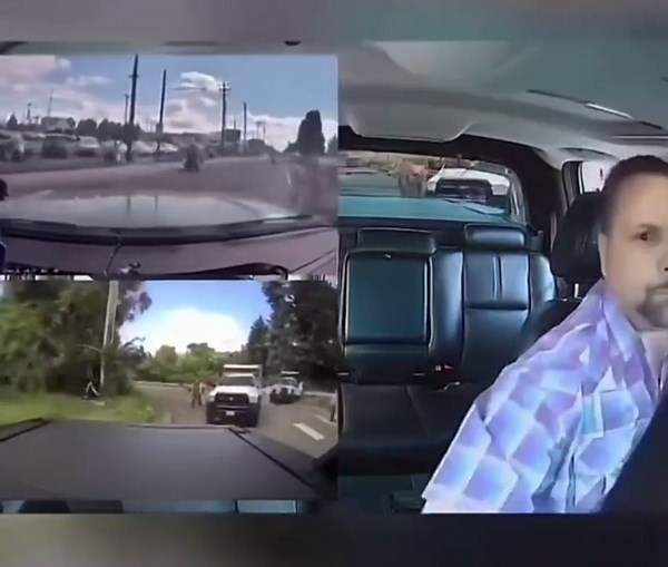 Portlander Snaps and Drives Through Parade