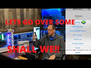 HOMEHAWK INDOOR CAMERA SETTINGS