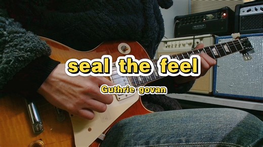 电吉他翻弹Guthrie Govan—seal the feel