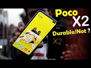 Poco X2 - Durability, Camera, Display and Features *Lets Check*